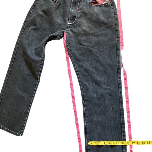 Urban Label Vintage Skater Jeans 32X32 Blackish Denim tone - Picture 8 of 16